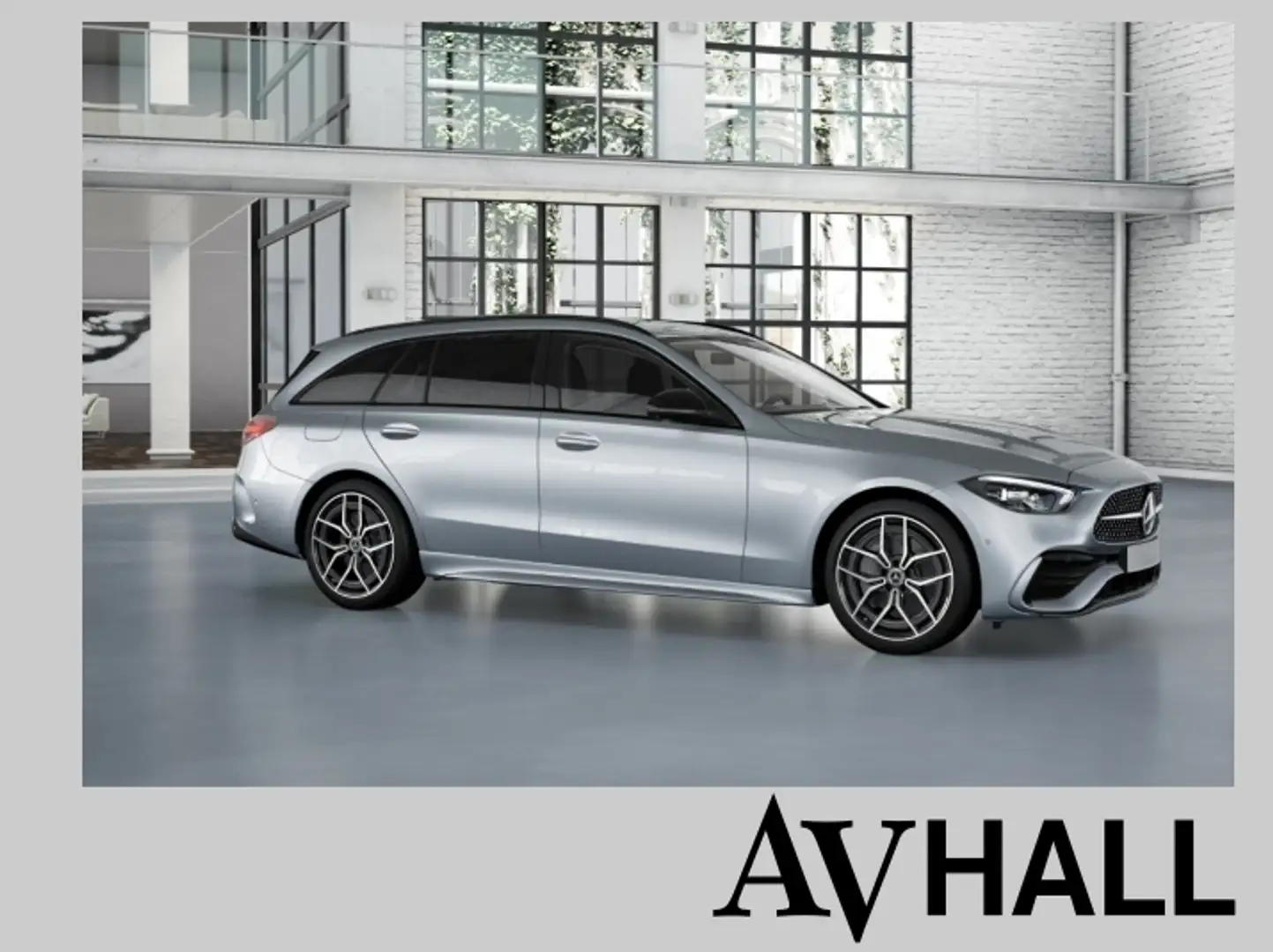Mercedes-Benz C 200 T 4MATIC Navi,Rückfahrkamera,Klimaautomatik, Zilver - 1