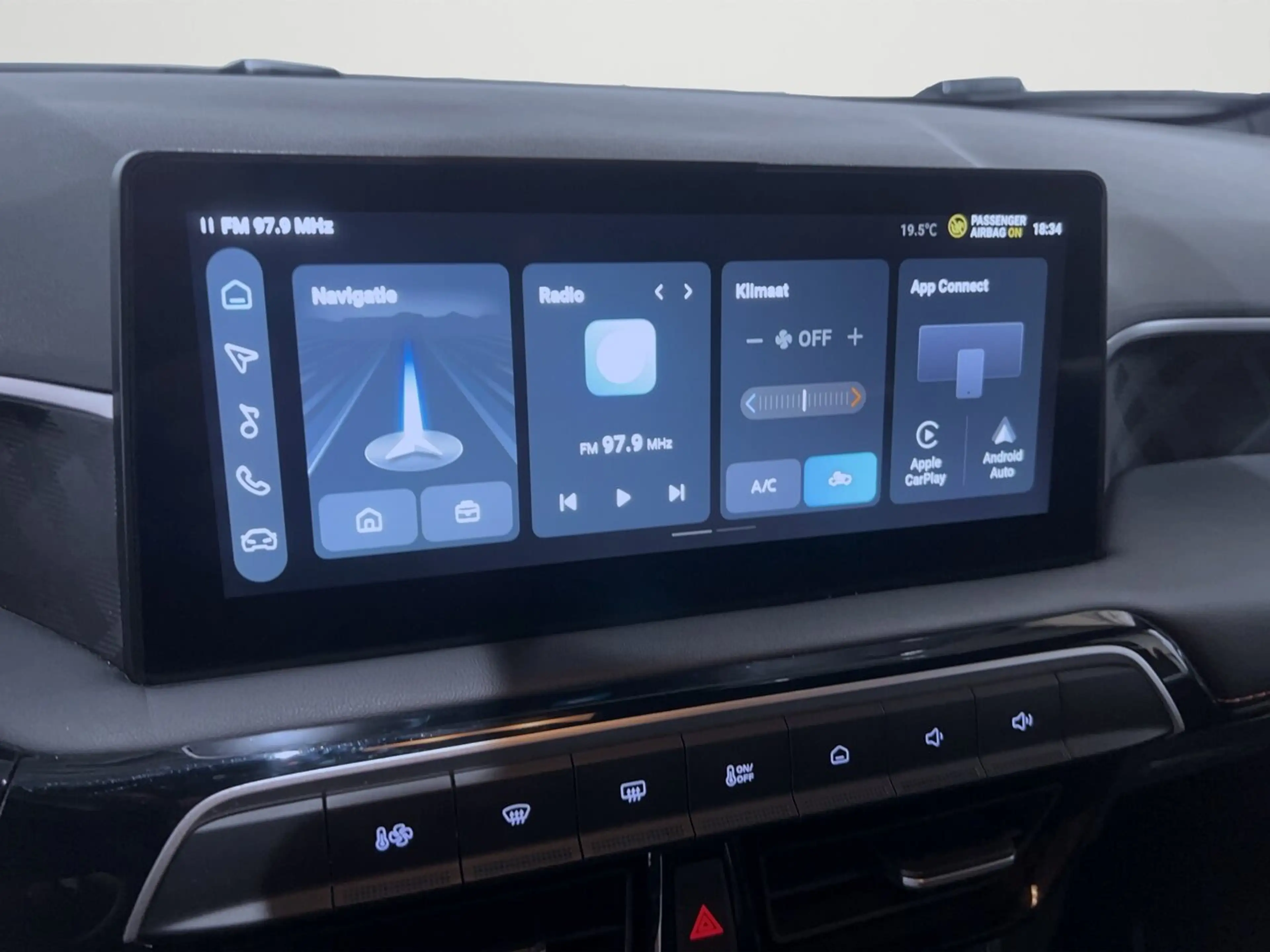 MG MG3 1.5 Luxe/Camera/Led/Navi/Carplay — photo 10