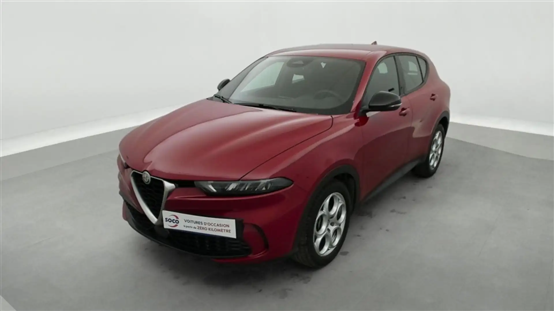 Alfa Romeo Tonale 1.5 Hybrid 130Cv TCT7 Super Rood - 1