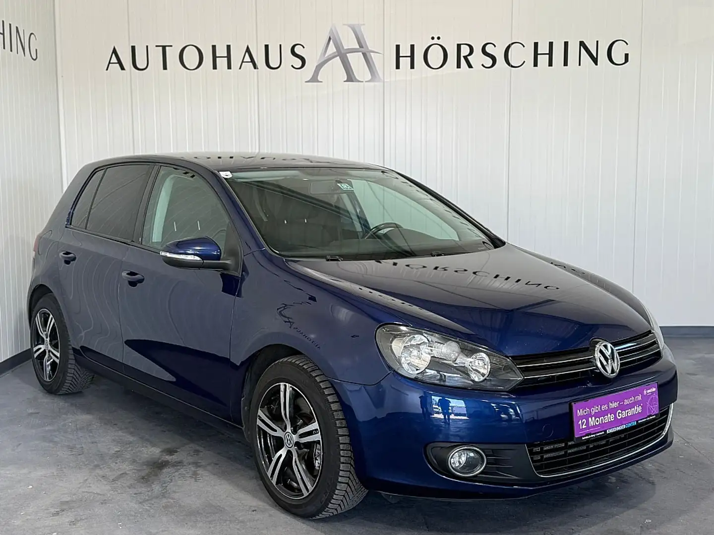 Volkswagen Golf Highline 2,0 4MOTION TDI DPF Azul - 1