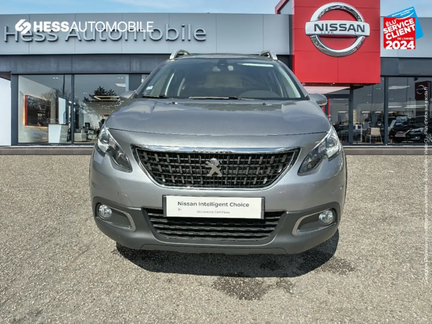Peugeot 2008 1.2 PureTech 110ch E6.c Signature S\u0026S EAT6 - 2