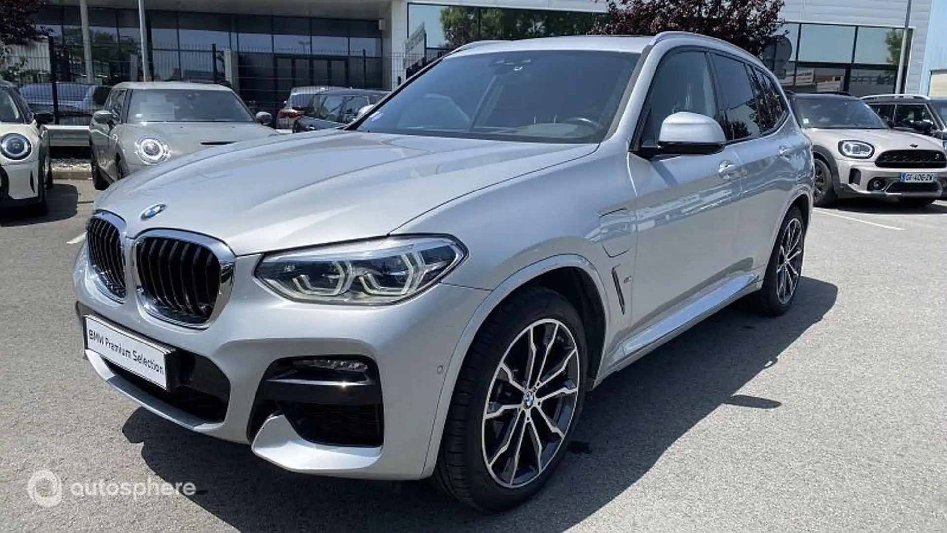 BMW X3 xDrive30eA 292ch M Sport 10cv - 1