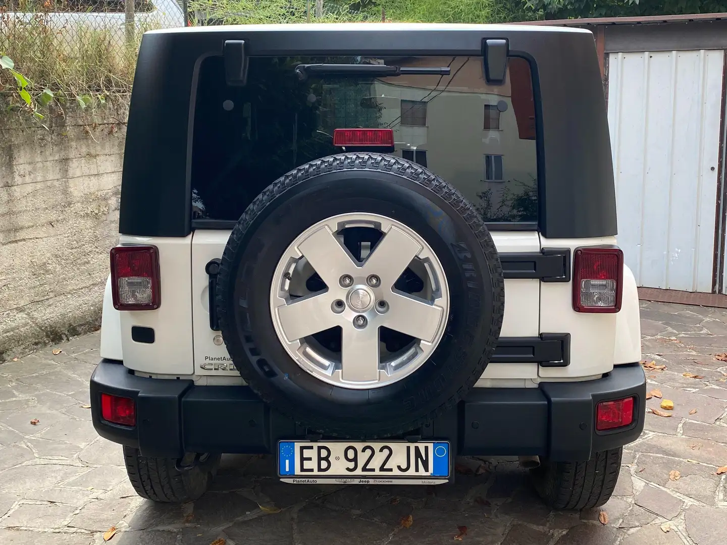 Jeep Wrangler Wrangler III 2007 3p 2.8 crd Sahara dpf Bianco - 2