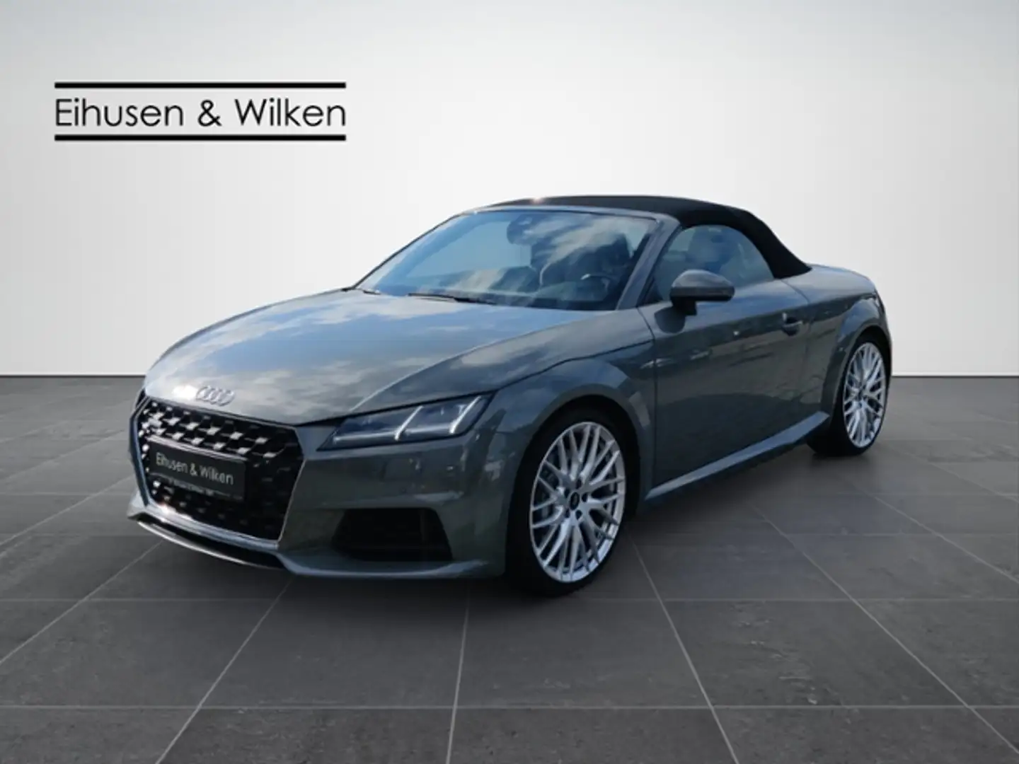 Audi TT Roadster 45+TFSI+QUATTRO+LED+KAMERA+AVC+ Grijs - 2