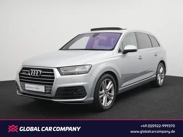Audi Q7 S-Line quattro,7P,MATRXI,PANO,LUFT,BOSE,PANO