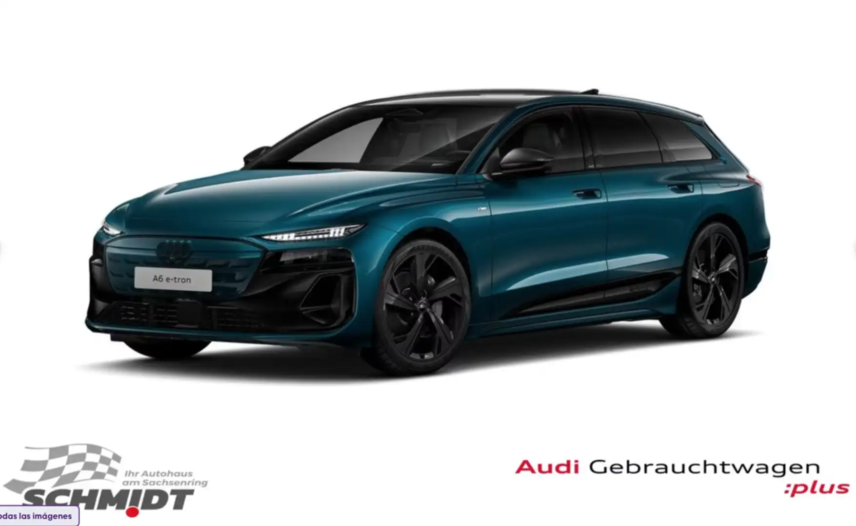 Audi A6 Avant e-tron quattro S-Line 315kW Azul - 1
