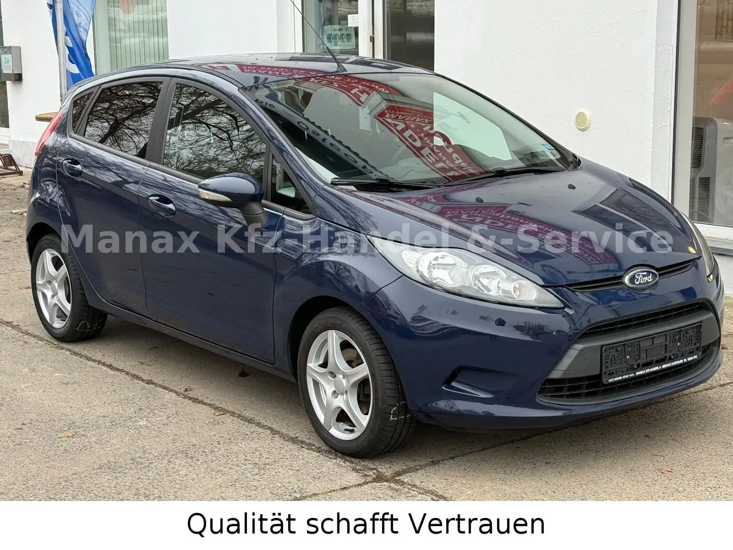 Ford Fiesta Blau - 1