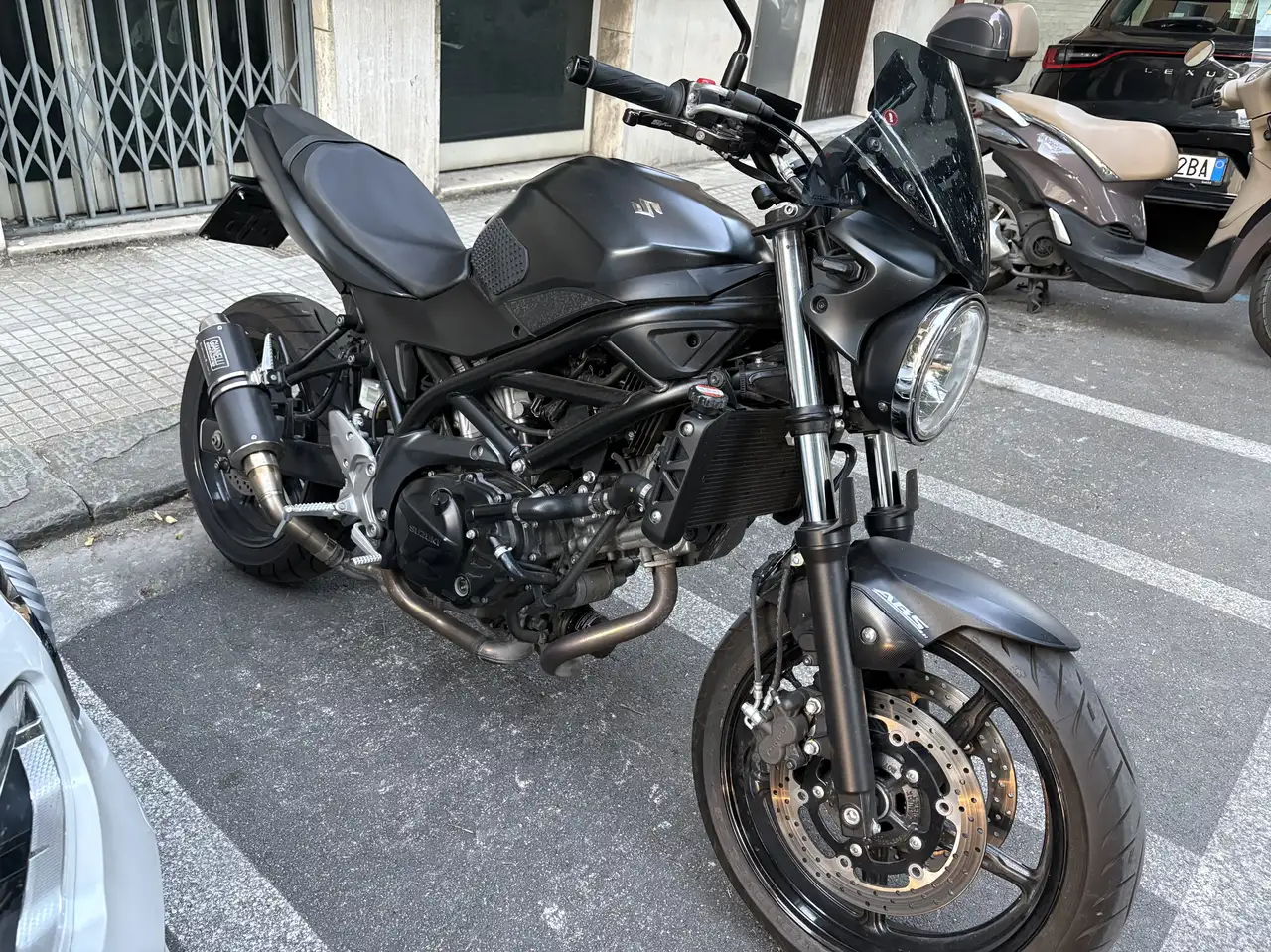 Suzuki SV 650
