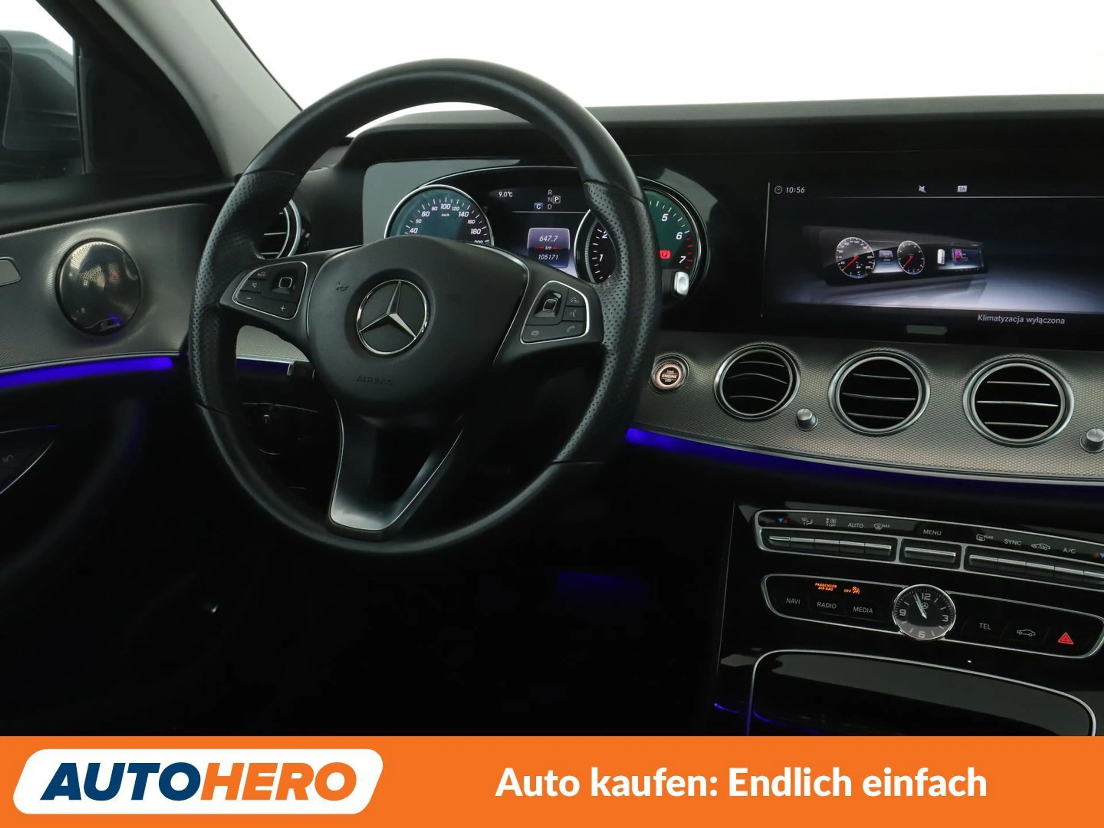 Mercedes-Benz E 250 Avantgarde Aut.*LED*NAVI*TEMPO*CAM*PDC*SHZ*KLIMA* — photo 13