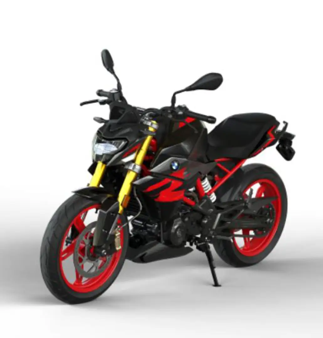 BMW G 310 R PASSION Szary - 1