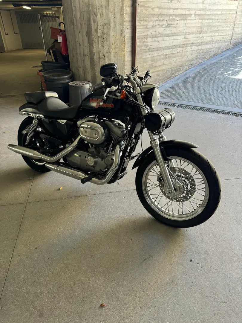 Harley-Davidson Sportster XL 883 Negro - 1
