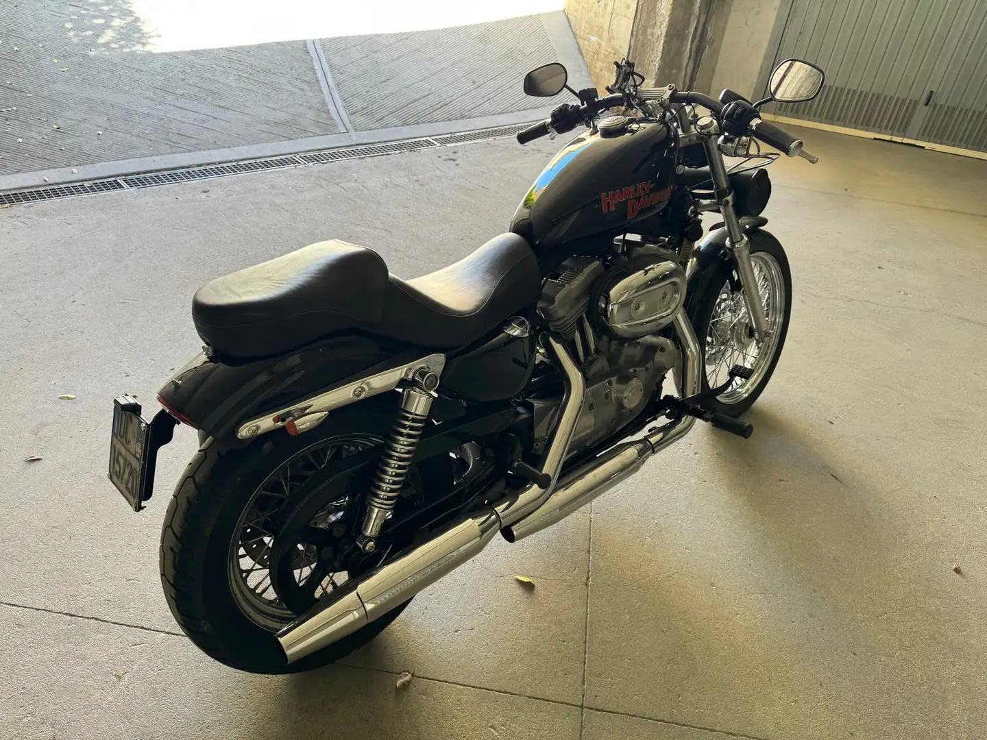 Harley-Davidson Sportster XL 883 Negro - 2