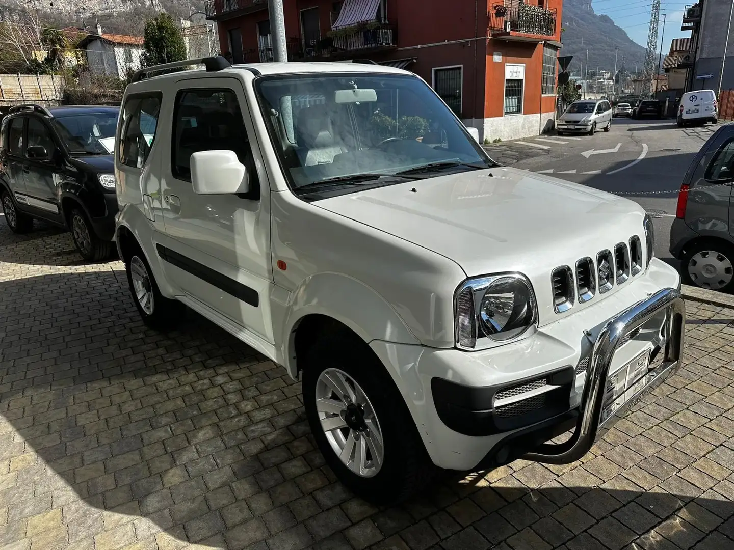 Suzuki Jimny Jimny 1.3 vvt JLX 4wd E5 Bianco - 2