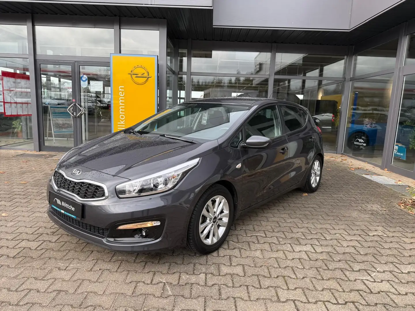 Kia Ceed / cee'd Edition 7 1.4 SHZ Sitzheizung Klima LHZ 8-Fach Grau - 1