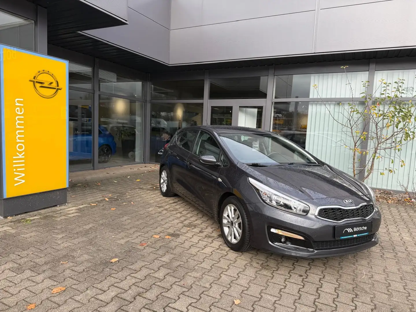 Kia Ceed / cee'd Edition 7 1.4 SHZ Sitzheizung Klima LHZ 8-Fach Grau - 2