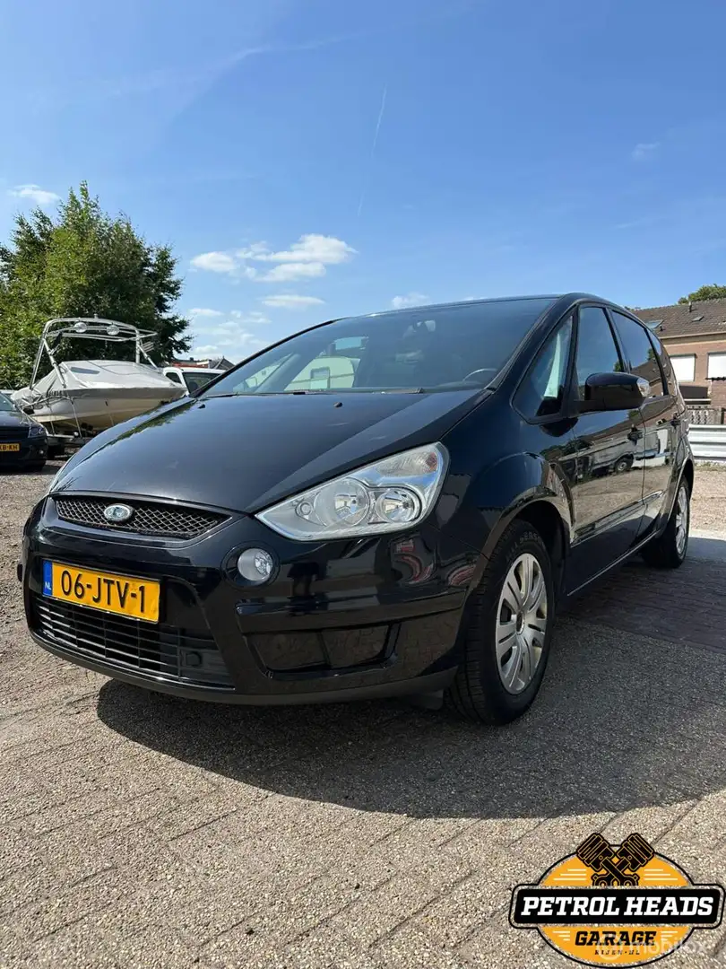 Ford S-Max 2.0 Flexifuel|1e eigenaar|Trekhaak|Clima|Cruise Noir - 1