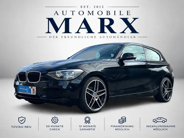 BMW 114 TÜV&Insp.NEU,PDC,Sitzheizung,Bluetooth