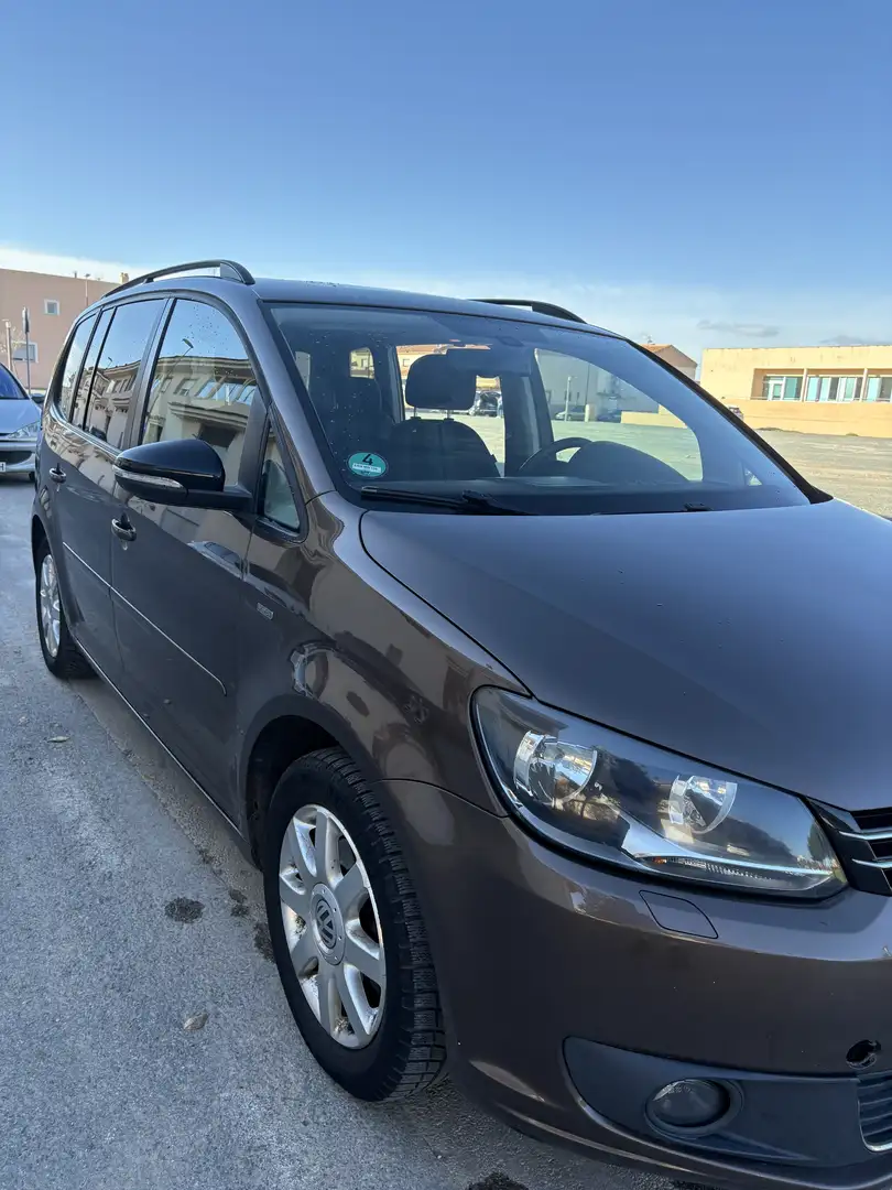 Volkswagen Touran 1.6TDI Advance 105 - 2