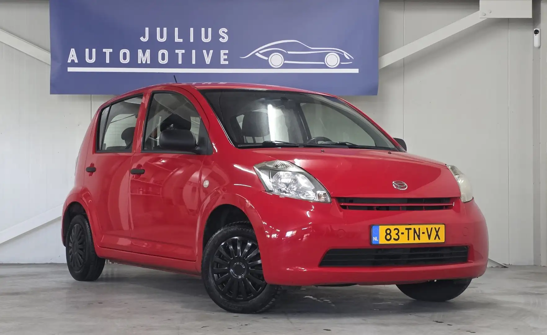 Daihatsu Sirion 2 1.0-12V Trend 5DRS APK 09-2027 Elektr. Ramen Gar Rot - 2