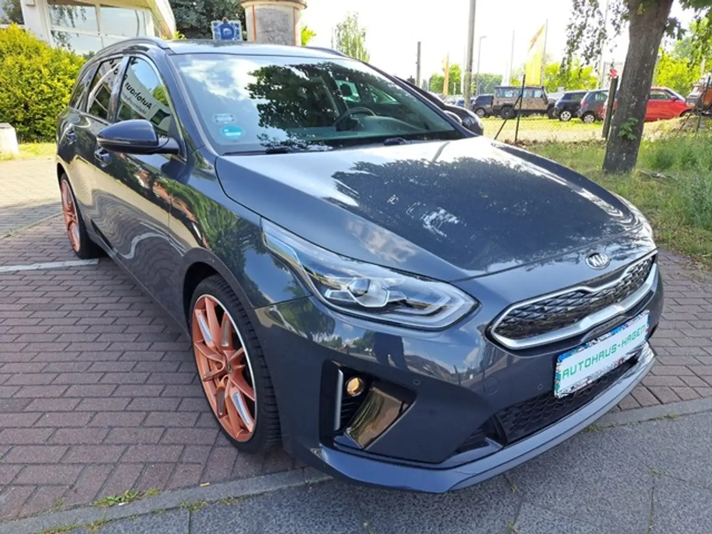 Kia Ceed SW / cee'd SW Sportswagon Plug-in Hybrid Spirit Full-LED Grigio - 2