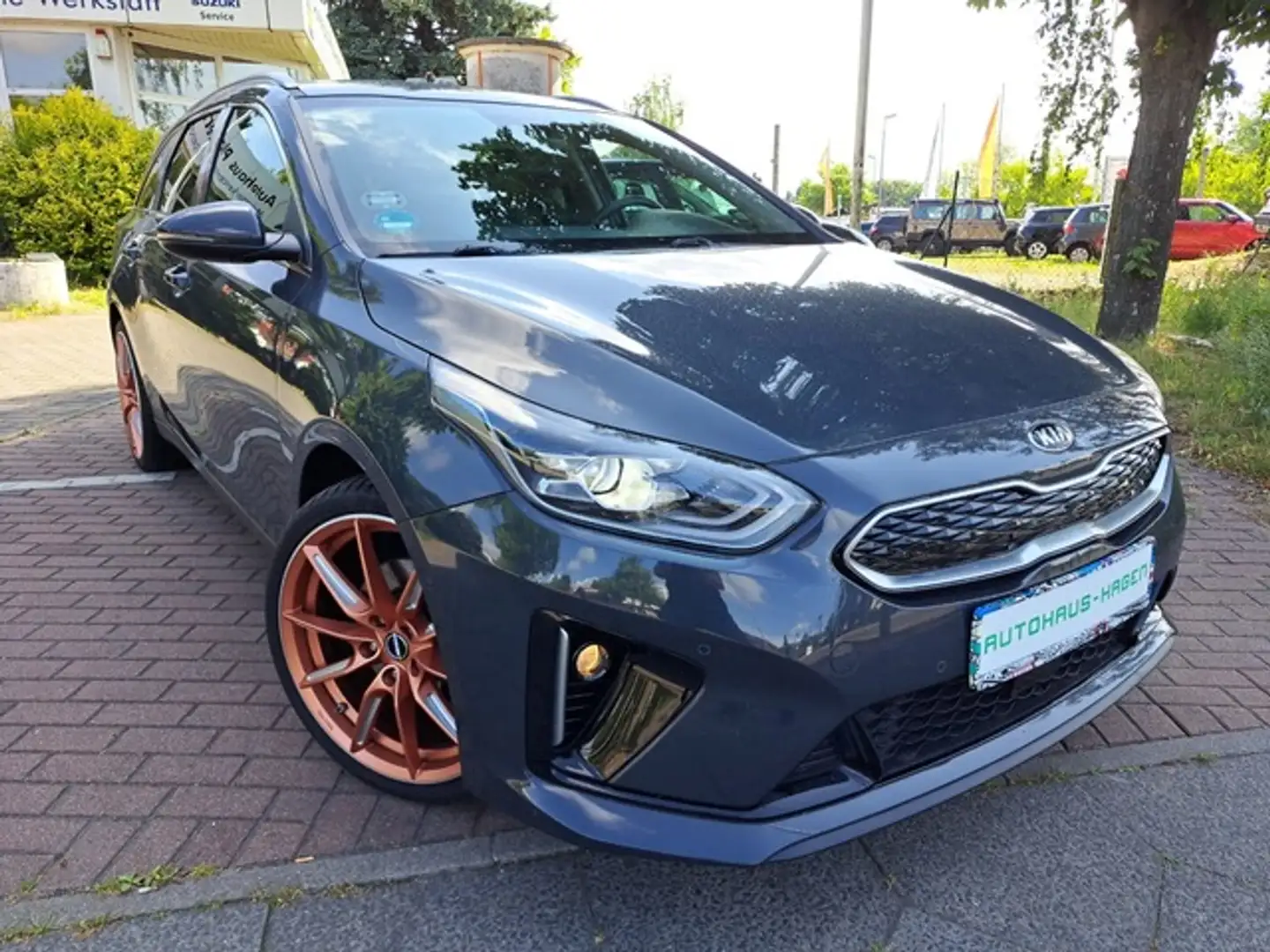 Kia Ceed SW / cee'd SW Sportswagon Plug-in Hybrid Spirit Full-LED Grigio - 1