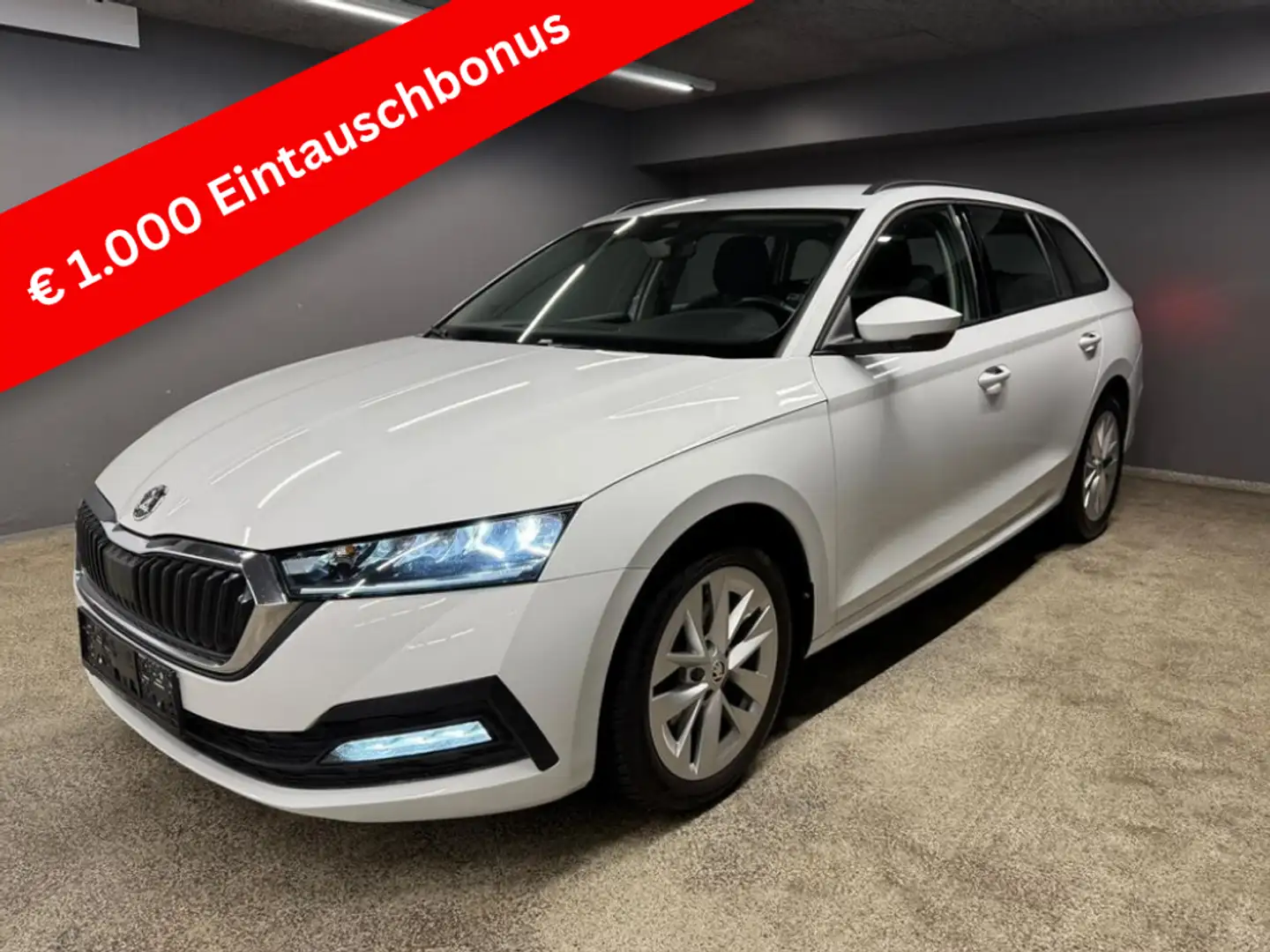 Skoda Octavia Ambition Weiß - 1