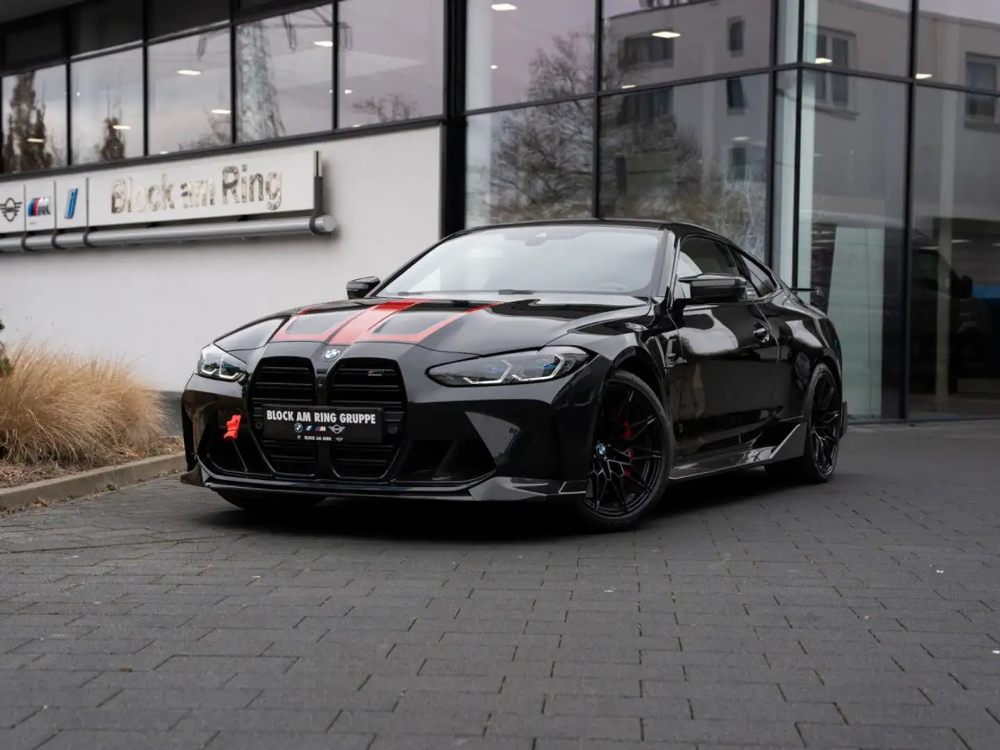 BMW M4 COMPETITION Performance Parts Bluetooth Navi Black - 1