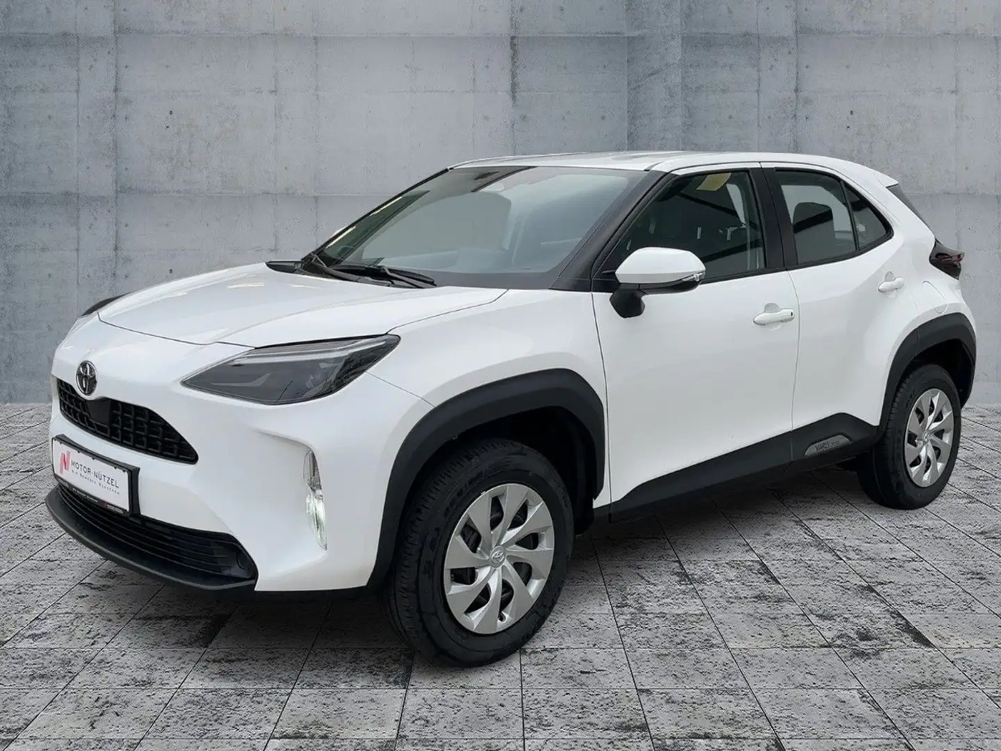 Toyota Yaris Cross 1.5 Hybrid BUSINESS EDT NAVI+ACC+APP Blanc - 2