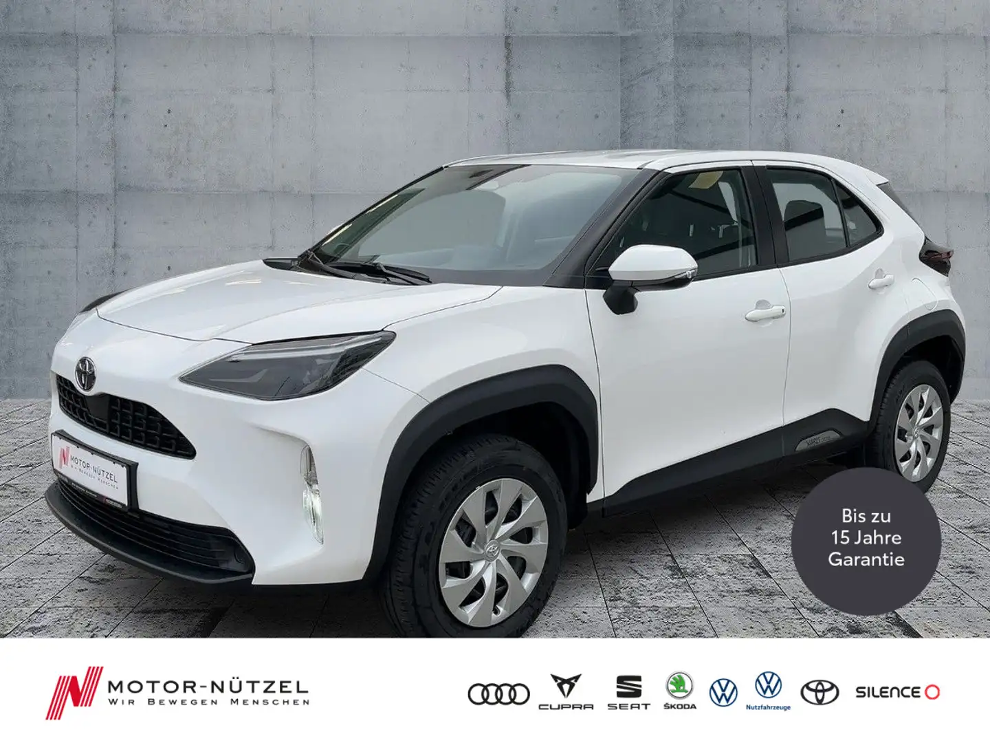 Toyota Yaris Cross 1.5 Hybrid BUSINESS EDT NAVI+ACC+APP Blanc - 1