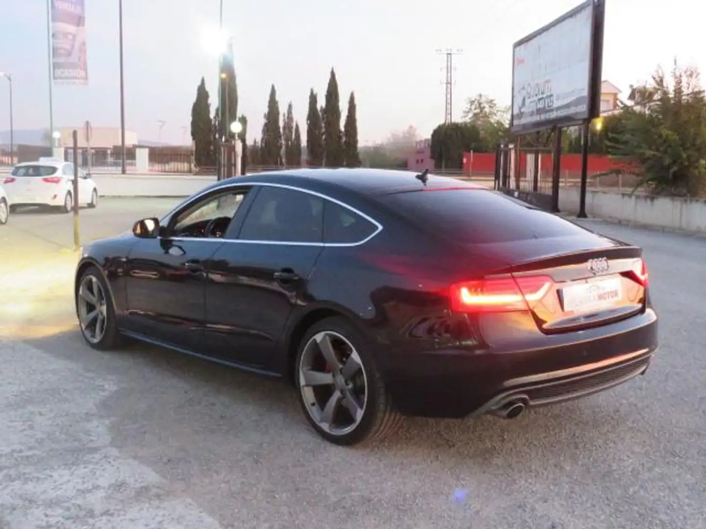 Audi A5 Sportback 3.0TDI Multitronic 204 Noir - 2