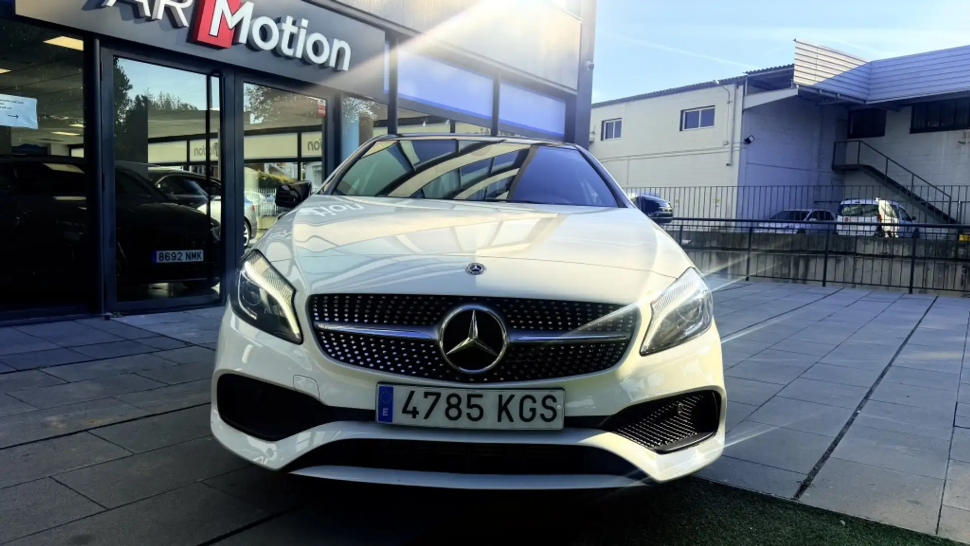 Mercedes-Benz A 200 200d 7G-DCT Blanco - 2