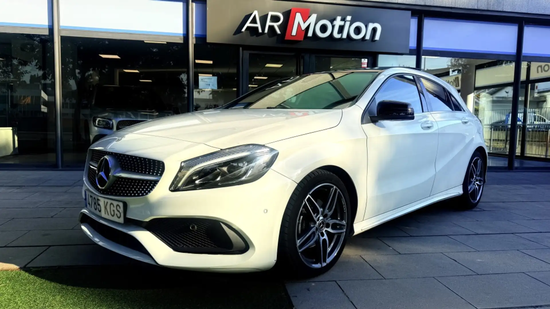 Mercedes-Benz A 200 200d 7G-DCT Blanco - 1