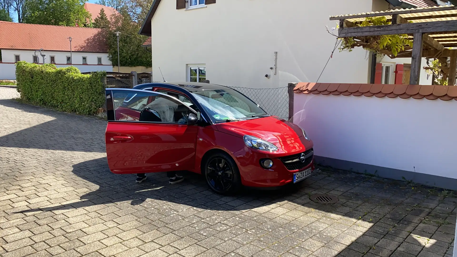 Opel Adam Jam Rot - 2