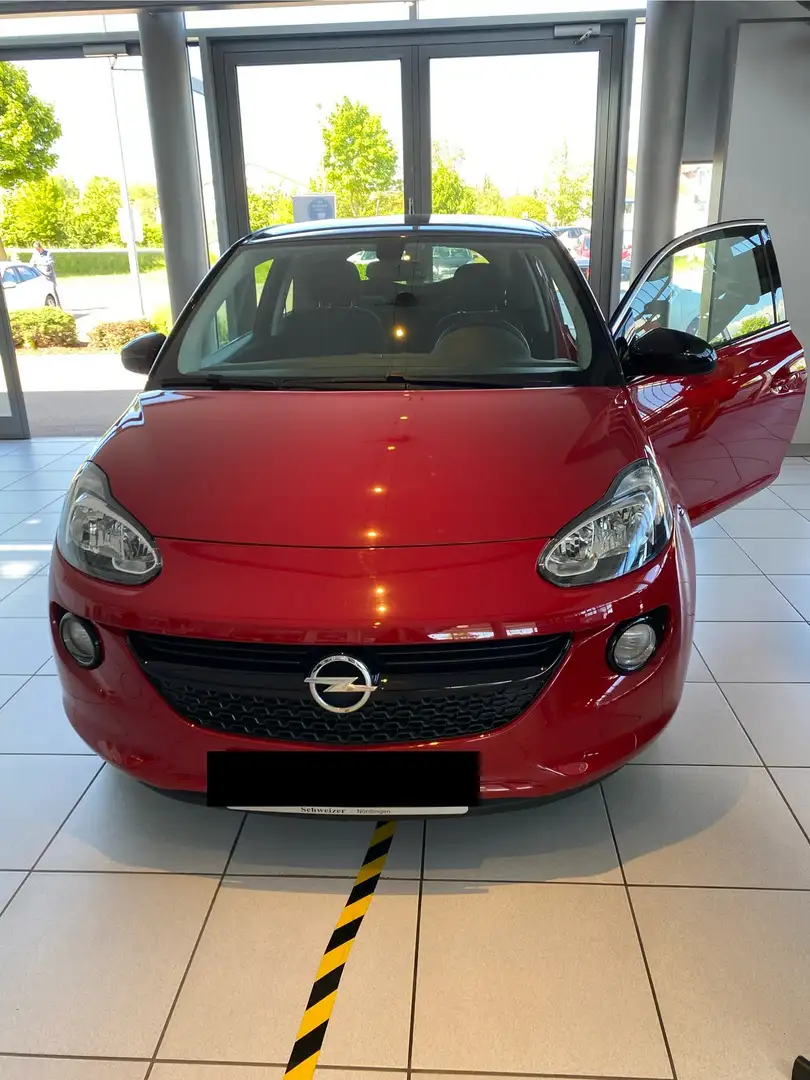 Opel Adam Jam Rot - 1
