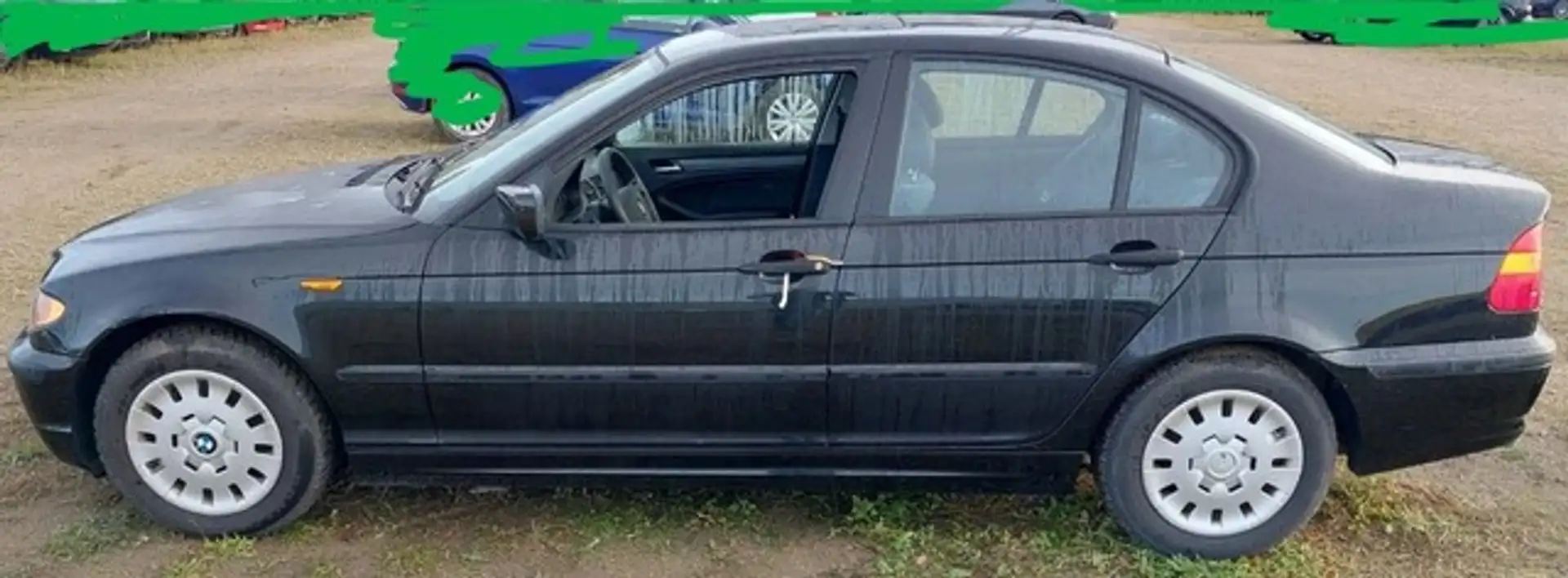 BMW 316 316i E46 - 2.Hand - kostengünstig Schwarz - 2