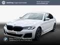 BMW 545 e xDrive Aut. SHZ* Laserlicht* Harman/Kardon* Weiß - thumbnail 1