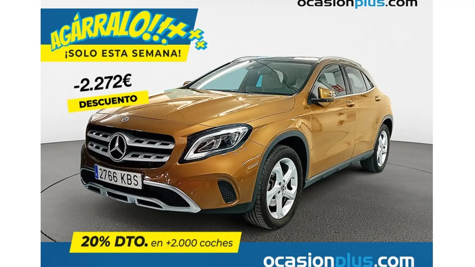 Mercedes-Benz GLA 250 4Matic 7G-DCT Beżowy - 1