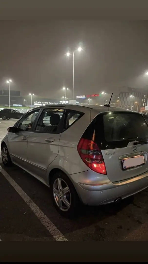 Mercedes-Benz A 200 Avantgarde Silber - 2