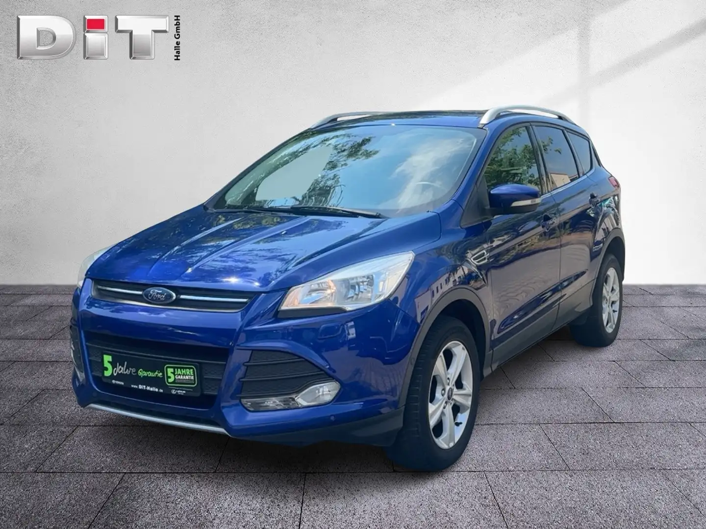 Ford Kuga 1.5 EcoBoost Sync Edition Blau - 1