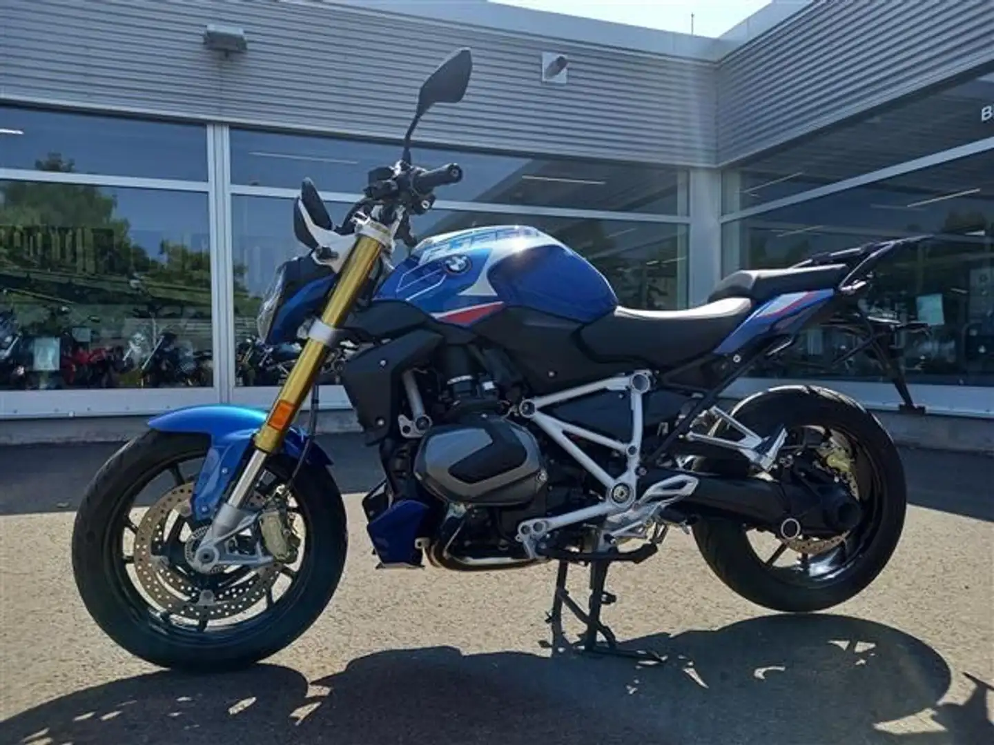 BMW R 1250 RS portlenker! Bleu - 1