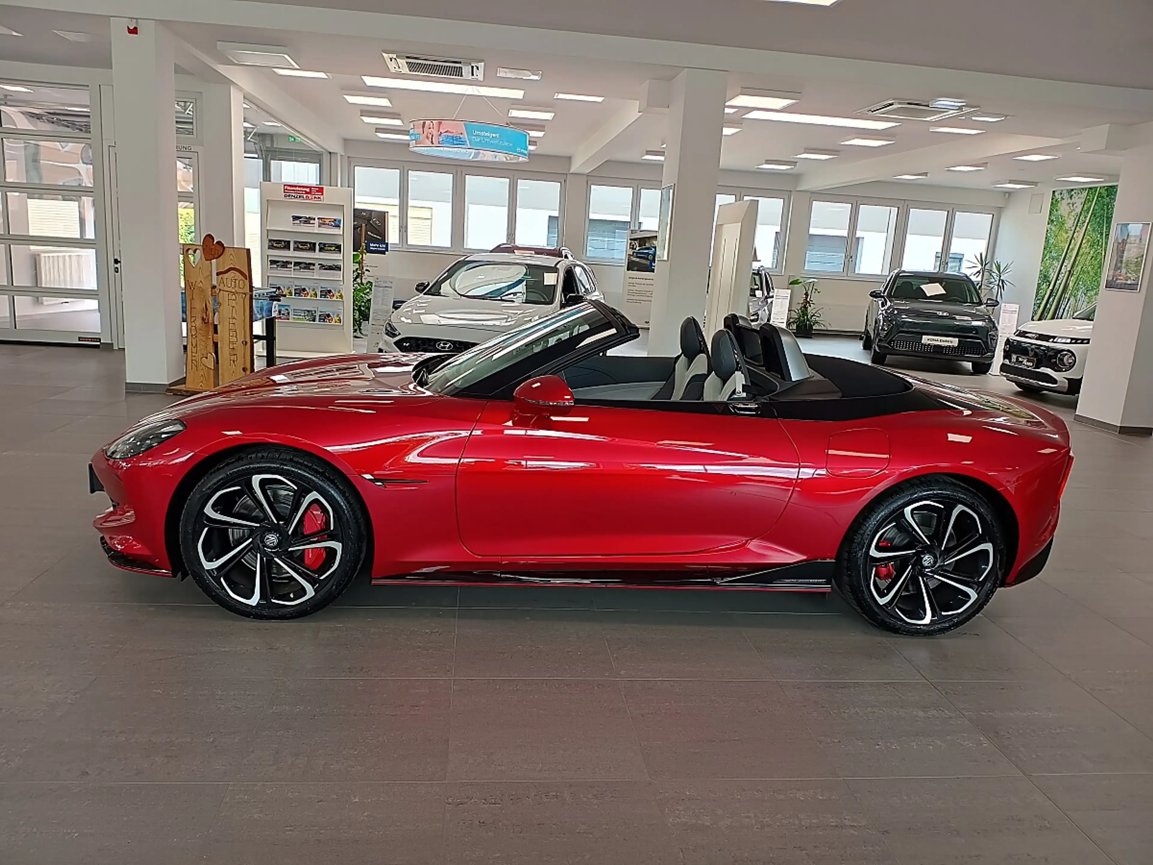 MG Cyberster GT 77kWh *LED*BOSE*ACC*Navi* — photo 9