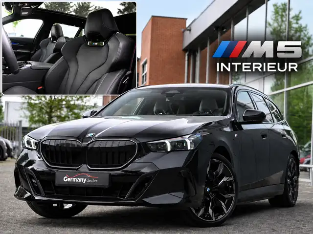 2025 BMW 5 Series in Black for sale