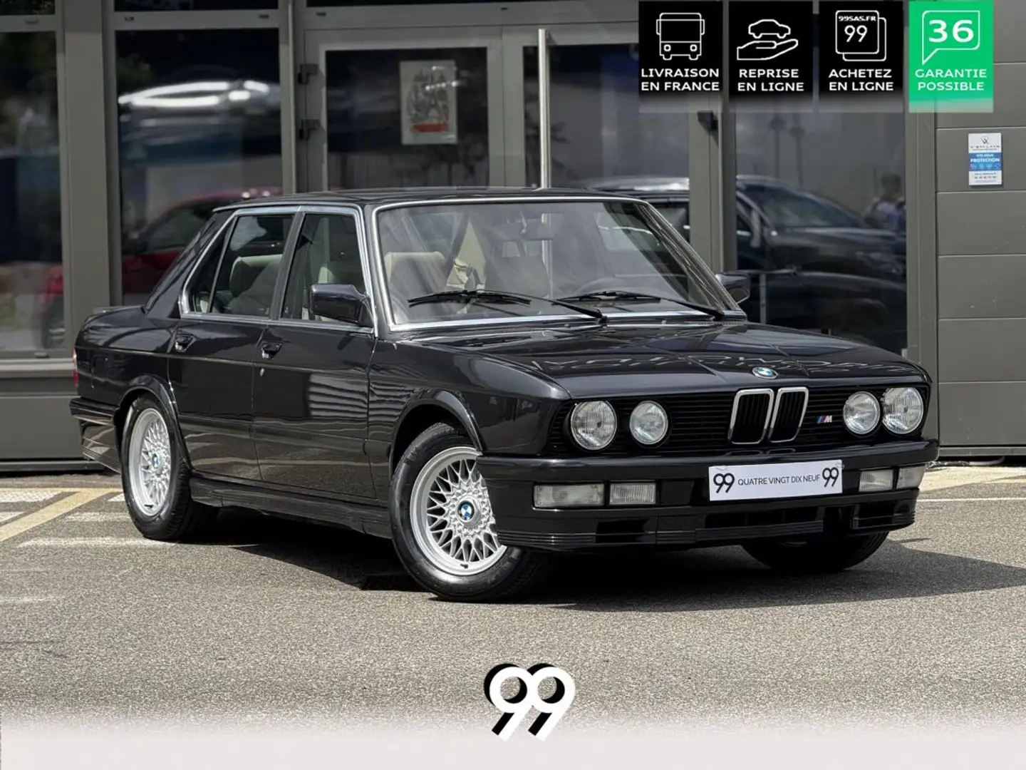 BMW 535 SERIE M535i Recaro Getrrag Inversé Sellerie M Spor - 1