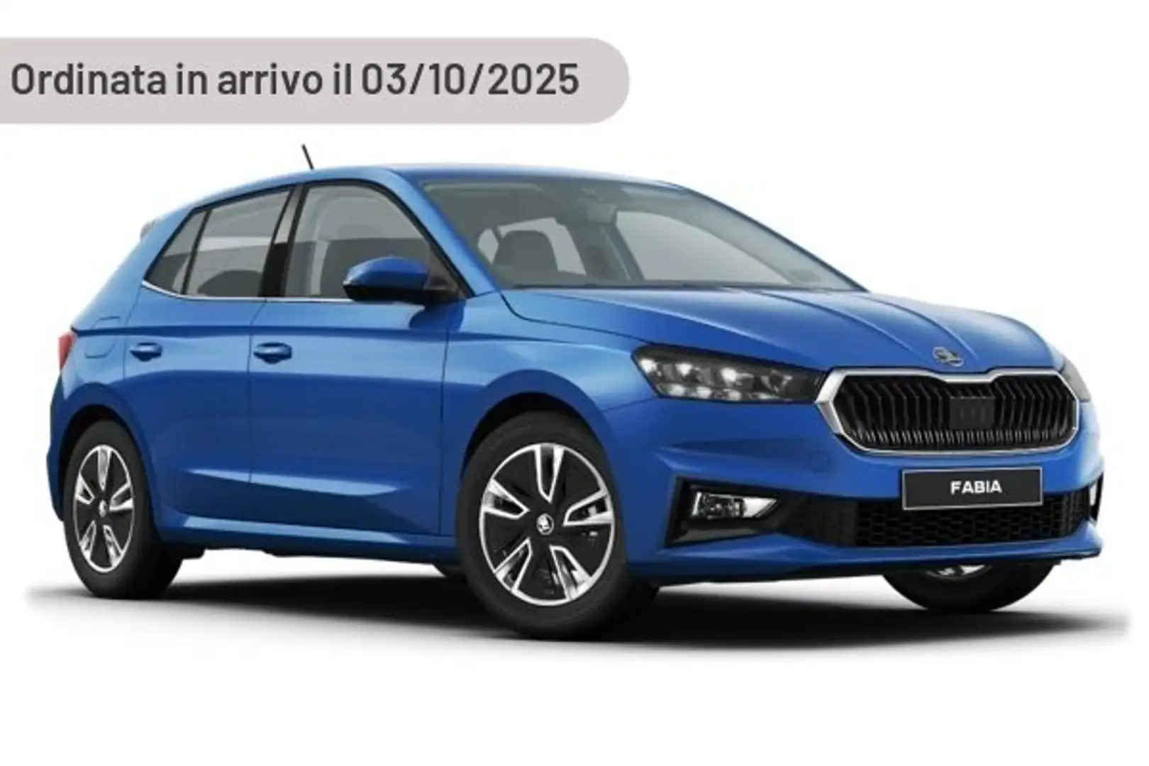Skoda Fabia 1.0 TSI DSG 115 CV Young Edition Argento - 1