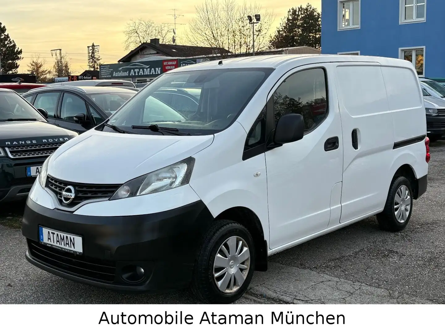 Nissan NV200 Evalia Kasten Comfort Klima / AHK / Weiß - 2