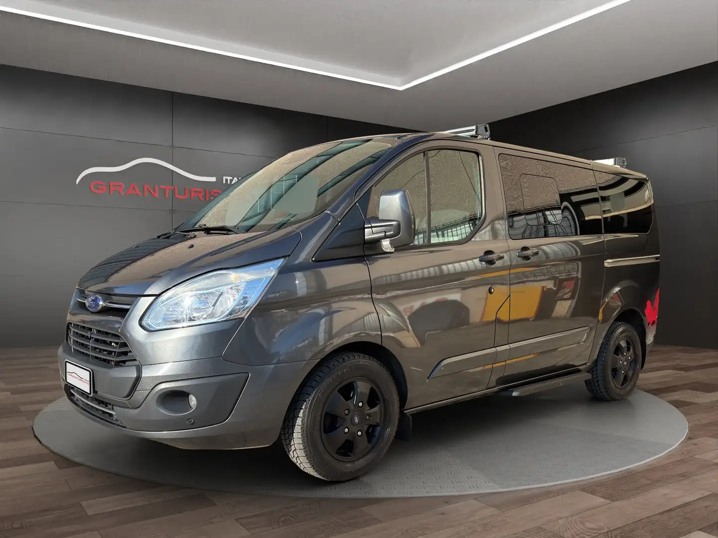 Ford Tourneo Custom Gris - 1
