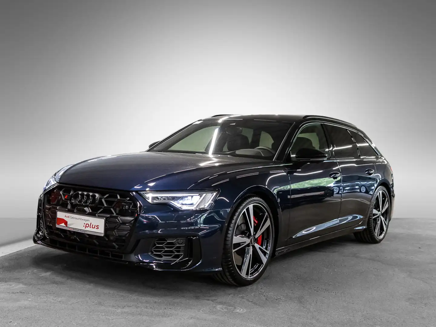 Audi S6 Avant TDI tiptronic AHK B&O AIR Matrix ACC VC Modrá - 2
