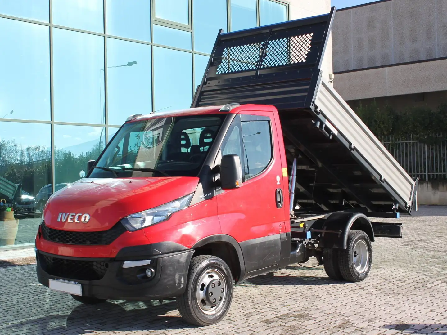 Iveco Daily RIBALTABILE NUOVO Rouge - 1