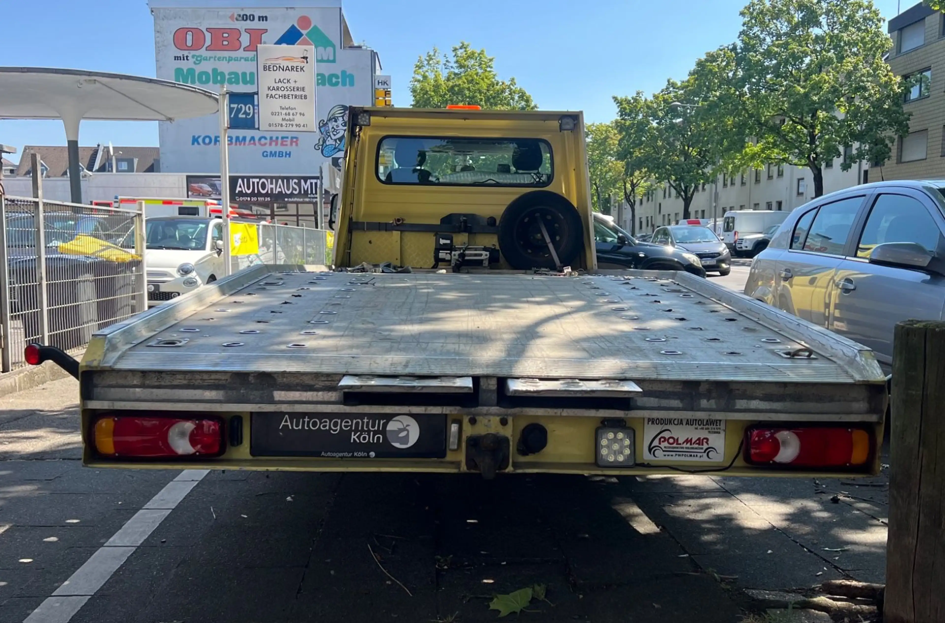 Fiat Ducato 3.0 Abschleppwagen *KLIMA* — photo 5