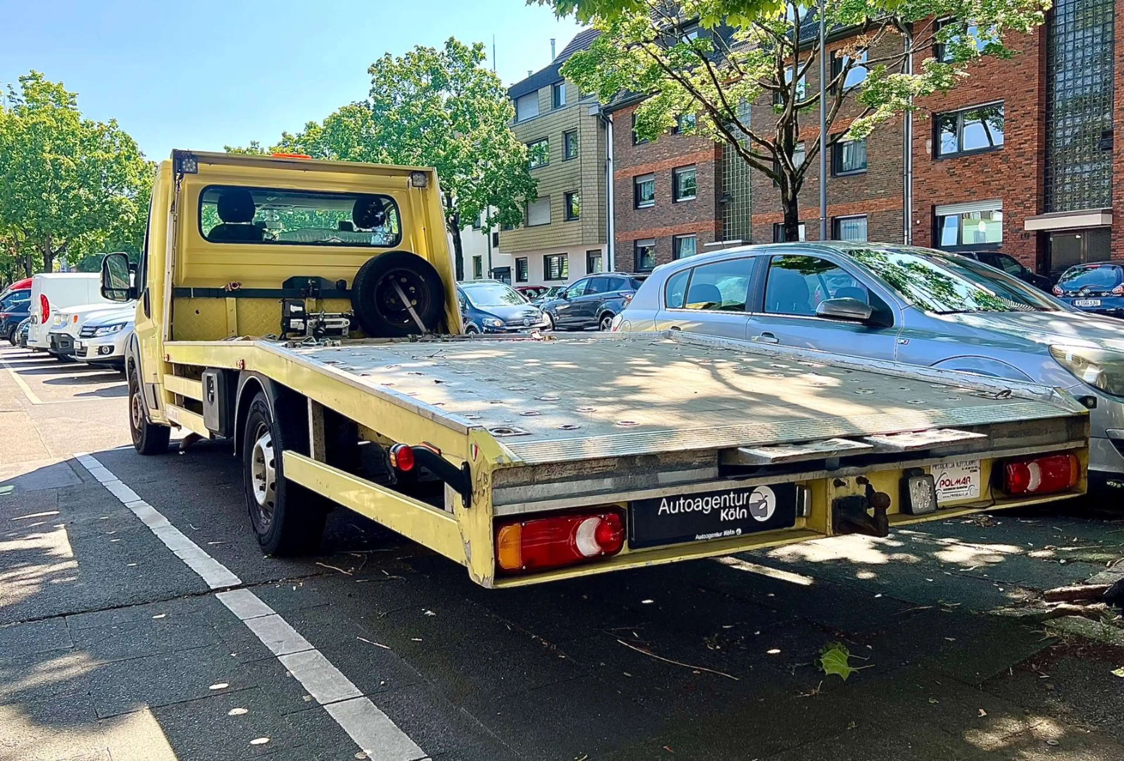 Fiat Ducato 3.0 Abschleppwagen *KLIMA* — photo 4